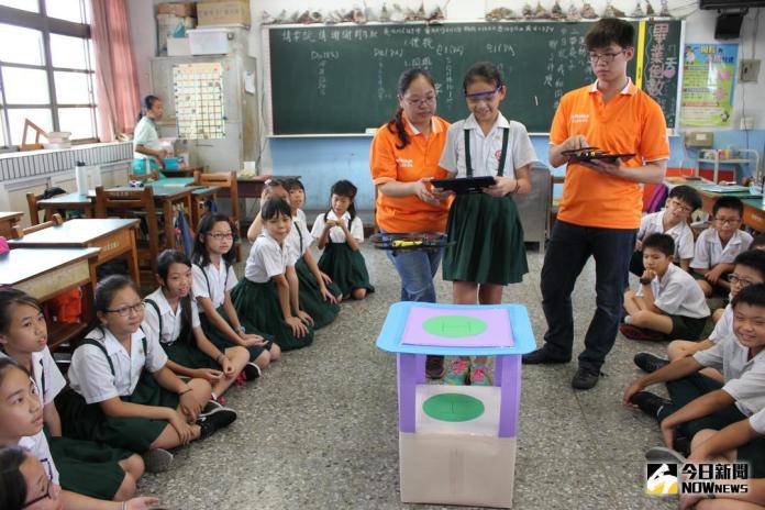 遊戲中融入STEM教學　員東國小學童教育掀起新革新

