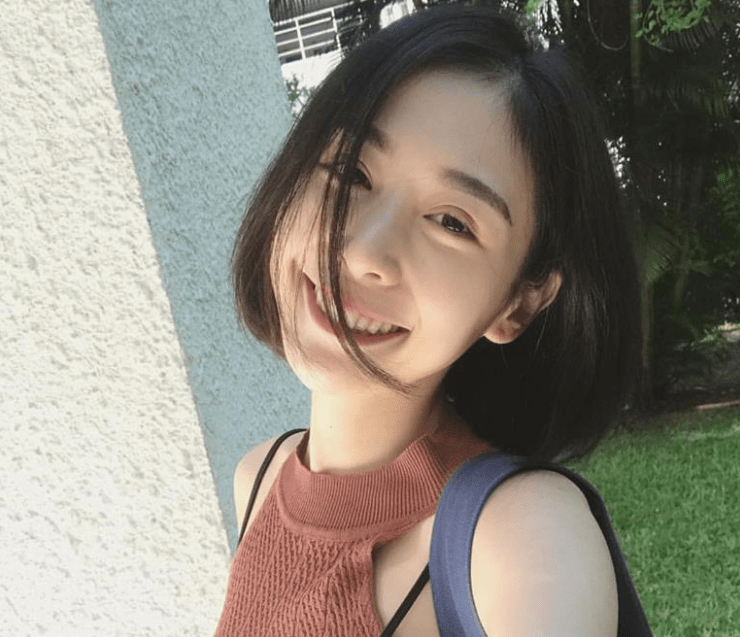 ▲藝人Albee長相甜美可人。（圖／翻攝Albee臉書 , 2018.06.14）