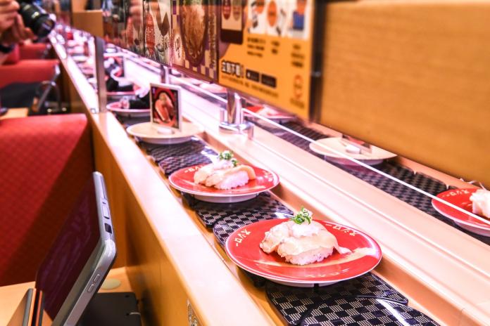 ▲日本最大的迴轉壽司品牌「壽司郎」來台展店，首間門市 6 月 15 日於台北車站商圈正式開幕。（圖／壽司郎）