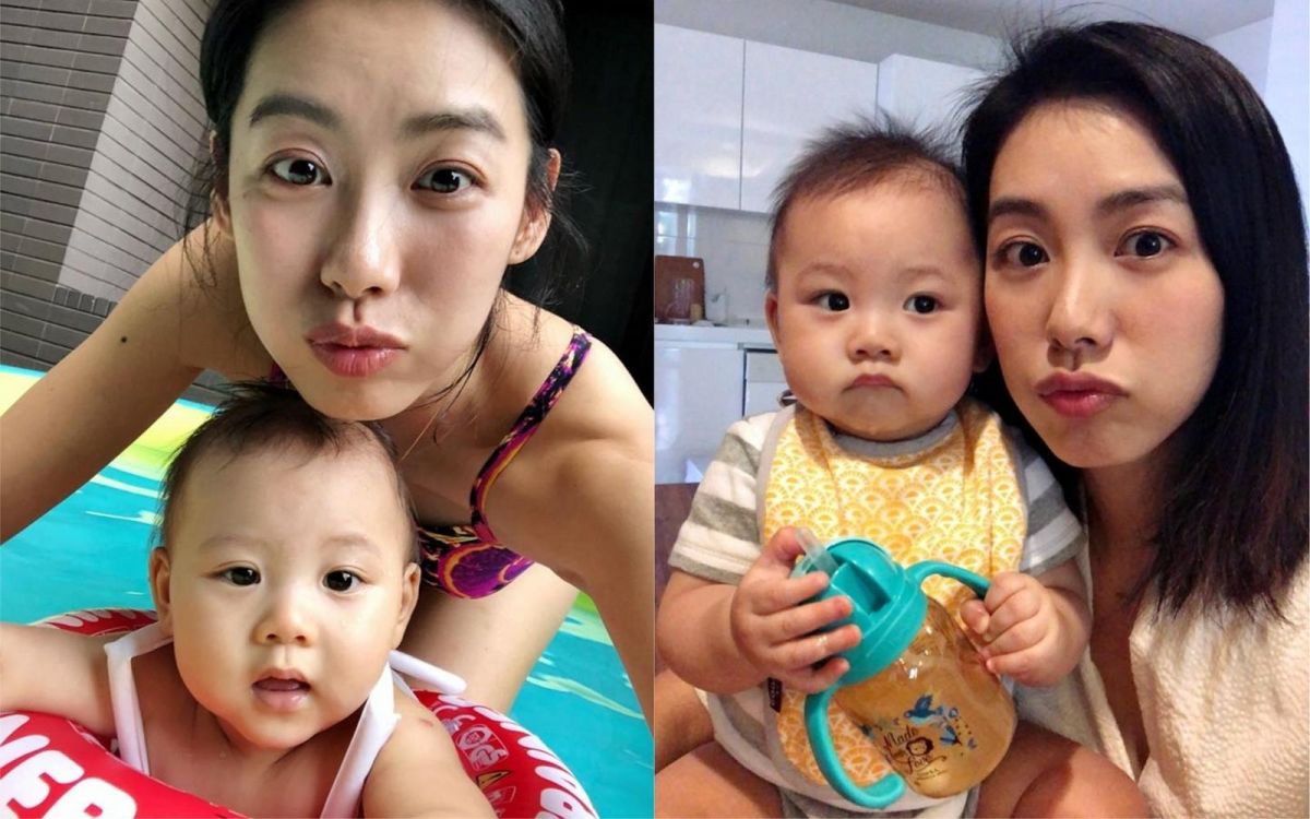 ▲林可彤時常在網路上分享育兒日記。（圖／翻攝林可彤臉書 , 2018.06.15）