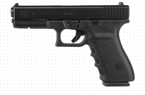▲奧地利克拉克（Glock）公司在推出Glock 21手槍。（圖／ Glock官網）