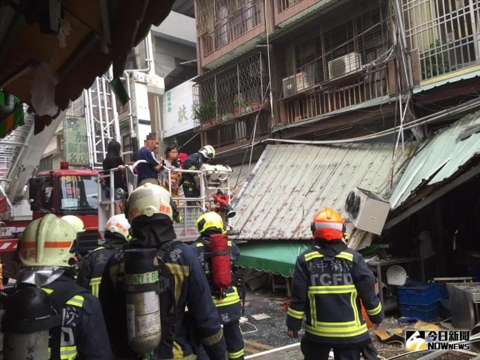 台中市大智市場油炸食品廠氣爆　3人二度灼傷
