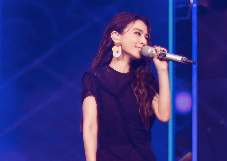 ▲田馥甄節目中嗑蠶蛹，讓許多人傻眼。（圖／華研國際提供 , 2018.06.15）