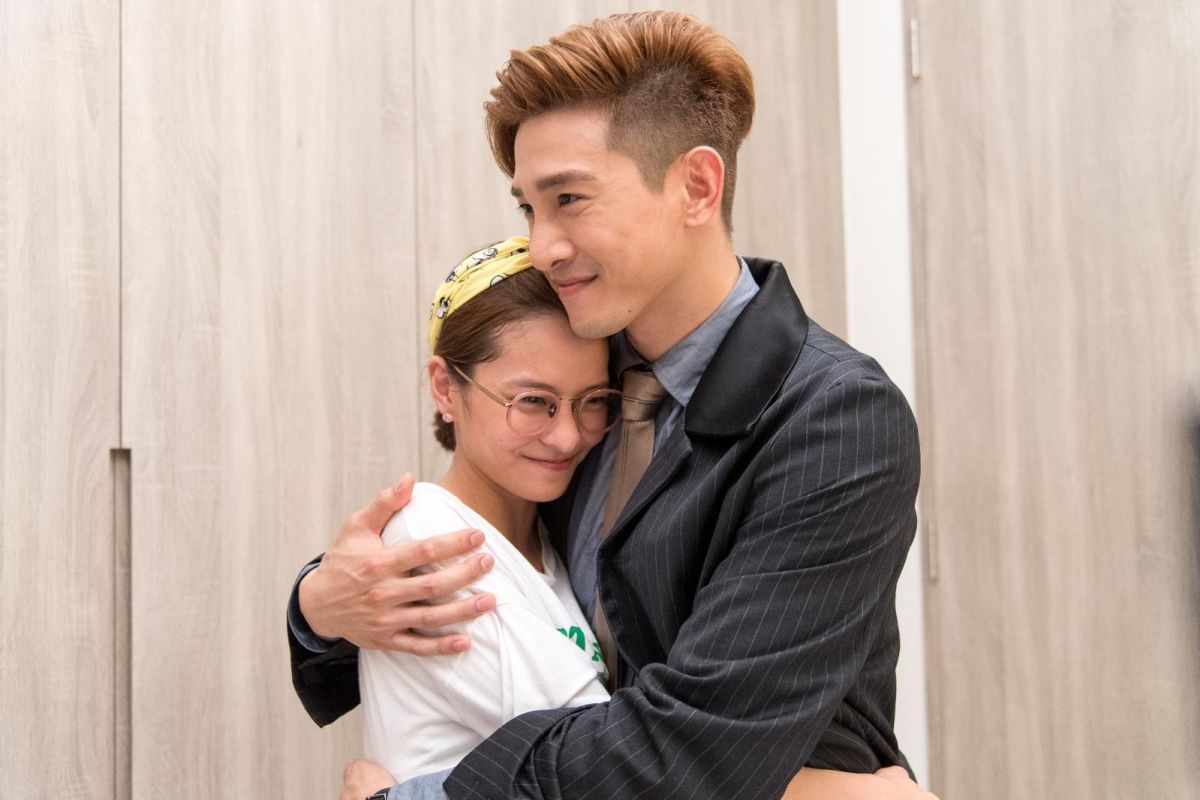 ▲張立昂與葉星辰辦公室戀情見光死。（圖／三立提供 , 2018.06.15）