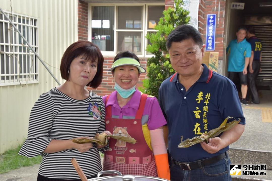 ▲北斗鎮長楊麗香\\(左\\)老公李玄在\\(右\\)涉圖利14日遭檢方聲押後，15日法院裁定駁回。（圖／記者唐詠絮攝，2018.06.15）