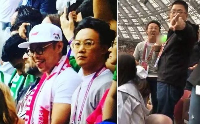 陳奕迅世足盃向粉絲「比中指」？　事實真相居然是…
