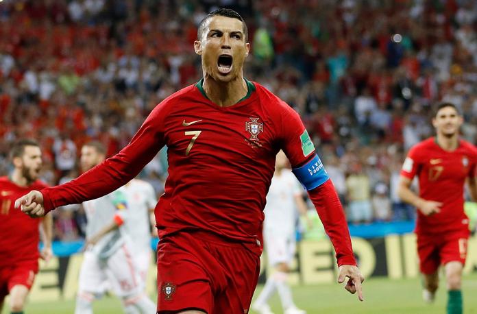 ▲葡萄牙國家隊長C羅(Cristiano Ronaldo)自染疫康復後，首度回歸歐國聯盃賽場力拼晉級。（圖／美聯社／達志影像）