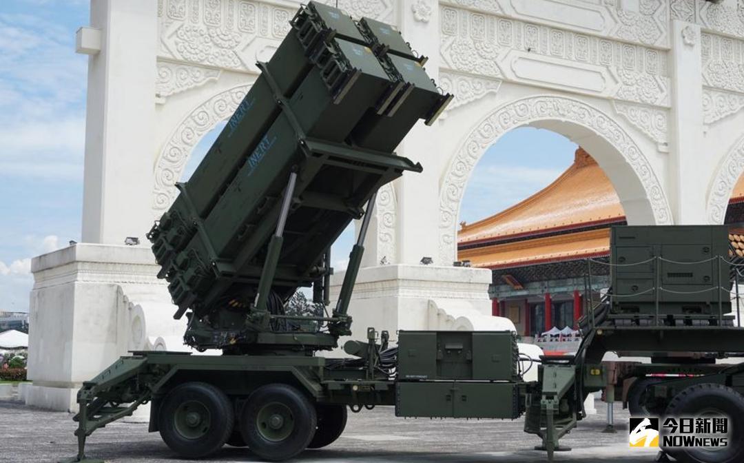 ▲愛國者飛彈發射車。（圖／呂炯昌攝影)
