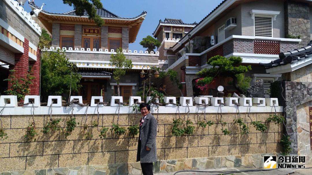 ▲陳順涼的中、日、歐式建築群充滿神秘色彩。（圖／記者黃文博攝，2018.06.16