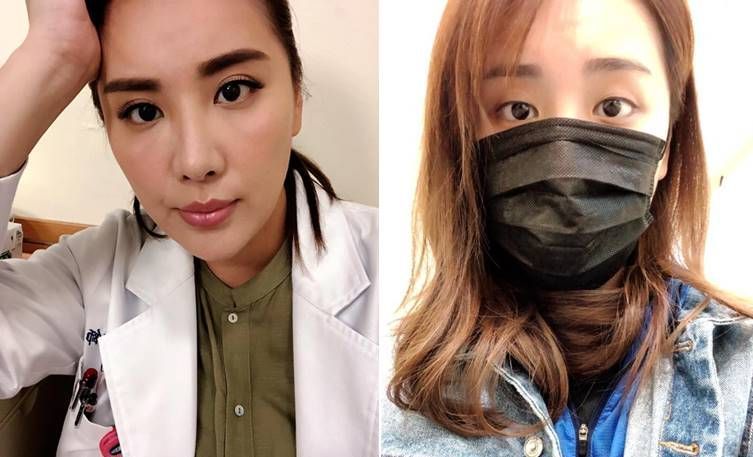 ▲這是小禎（右）嗎？好清純喔。（圖／翻攝小禎臉書，2018.06.16）