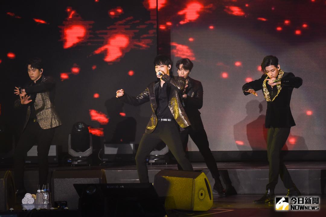 ▲GOT7世界巡迴演唱會。（圖／記者陳明安攝，2018.06.16）