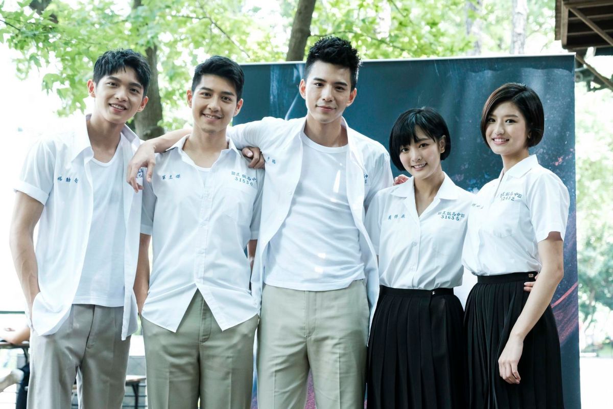 ▲《鬥魚》畢業場面灑大錢完成。（圖／多曼尼，2018.06.16）