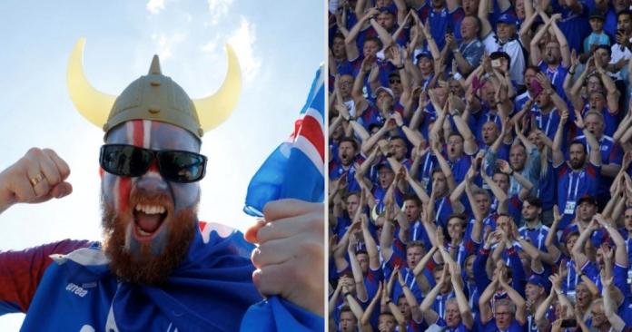 國家1／10人口都來觀戰！冰島球迷「維京戰吼」超震撼
