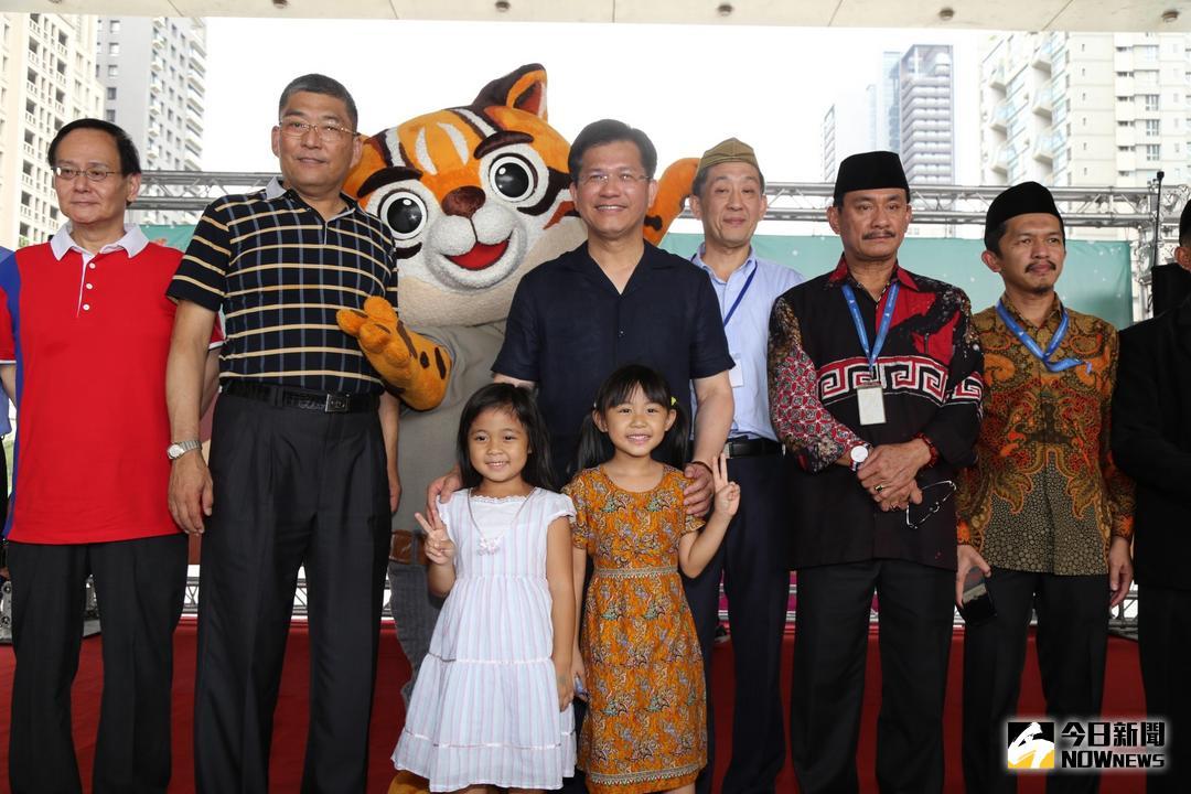 ▲台中市長林佳龍出席與穆斯林同樂。（圖／台中市政府提供 , 2018.6.17\\)