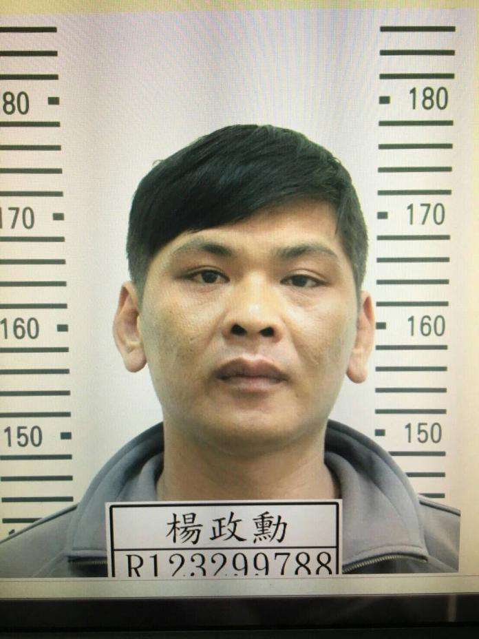 性侵通緝犯搶警槍竄逃　附近工地被逮
