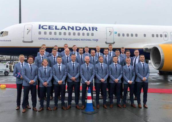 ▲首度踢進世界盃 32 強的冰島，球隊吉祥物竟是「路障」。（圖／翻攝自網路）