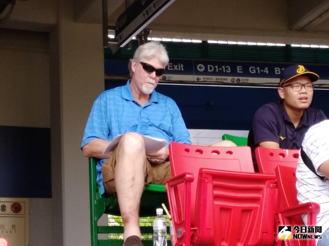 ▲中信兄弟總教練史耐德。（圖／黃建霖攝）