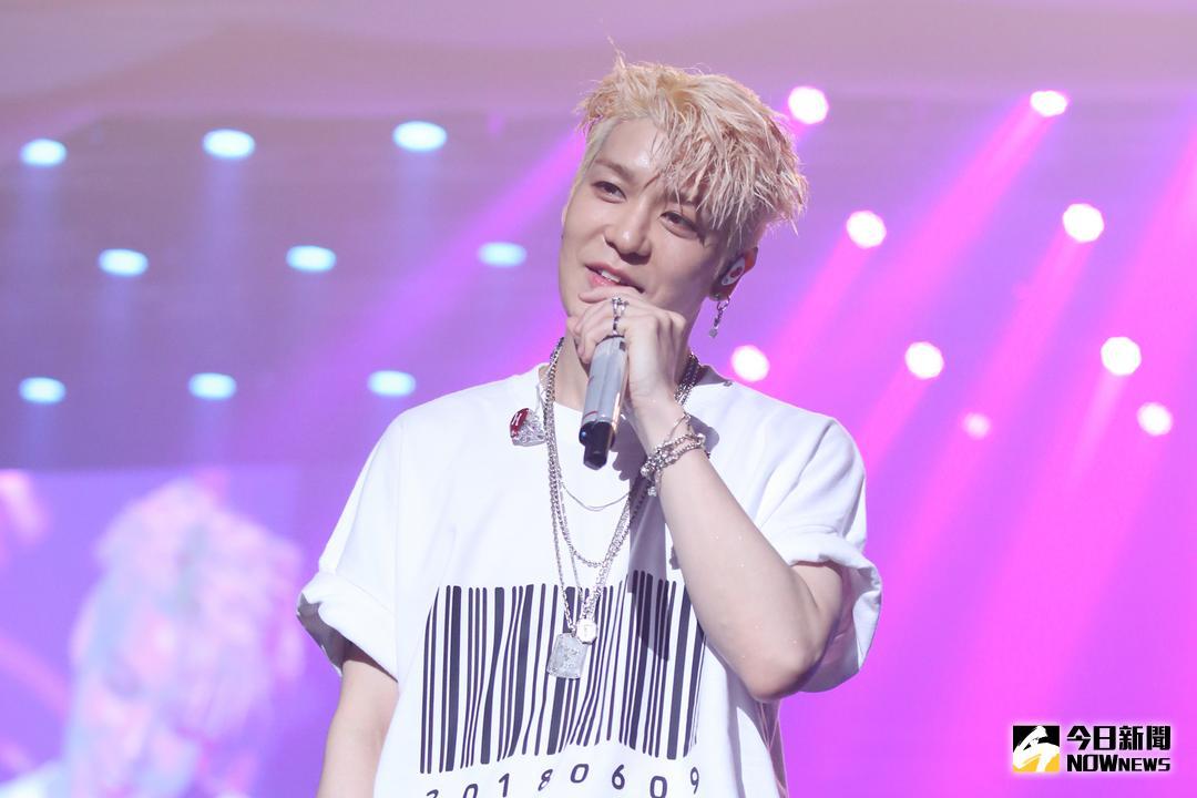 ▲姜成勳確定九月來台。（圖／ WOORI 娛樂 , 2018.6.18）