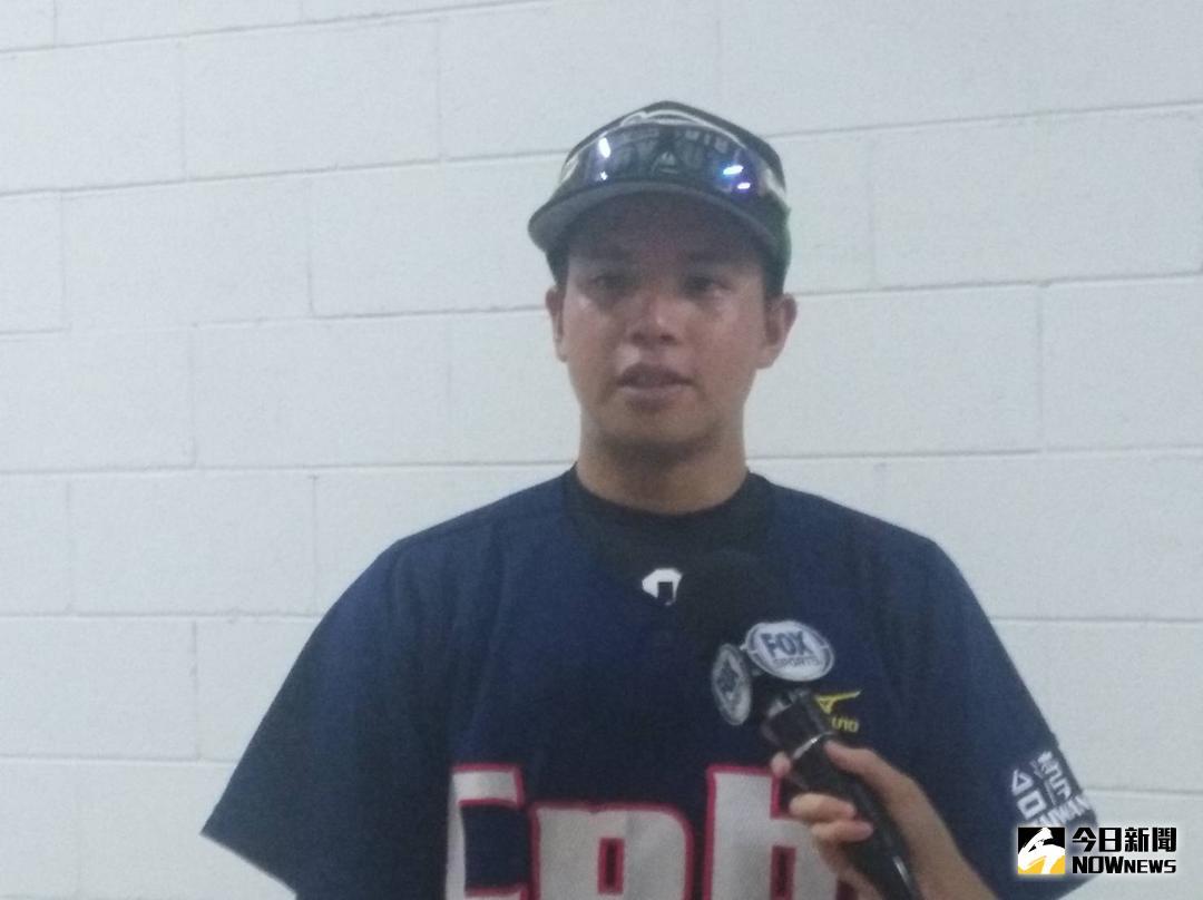 ▲黃忠義之子黃紹熙。（圖／美聯社／達志影像）