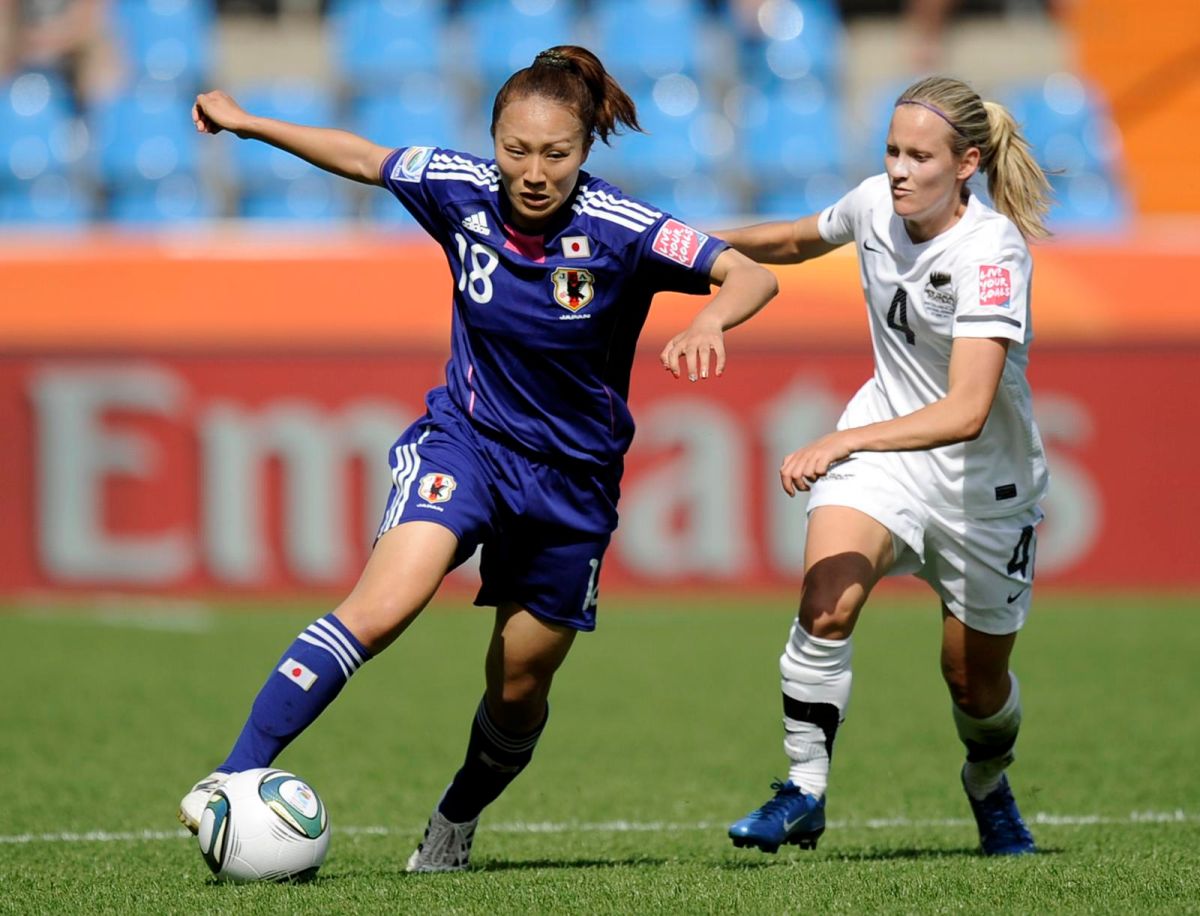 ▲前日本女足國腳丸山桂里奈（圖／美聯社／達志影像）