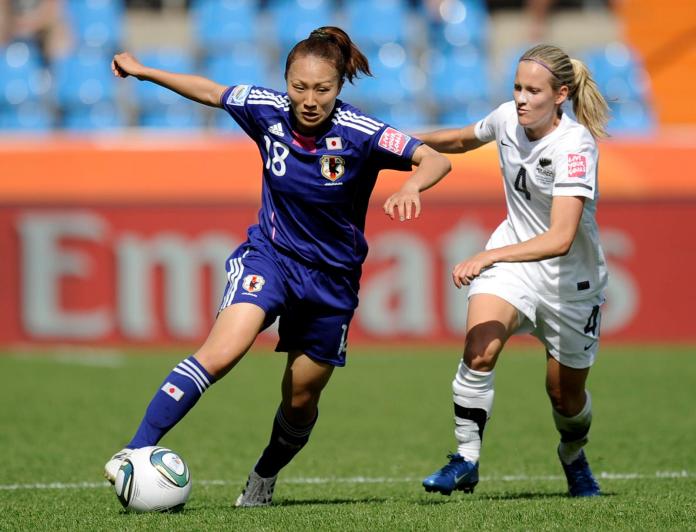 ▲前日本女足國腳丸山桂里奈（圖／美聯社／達志影像）