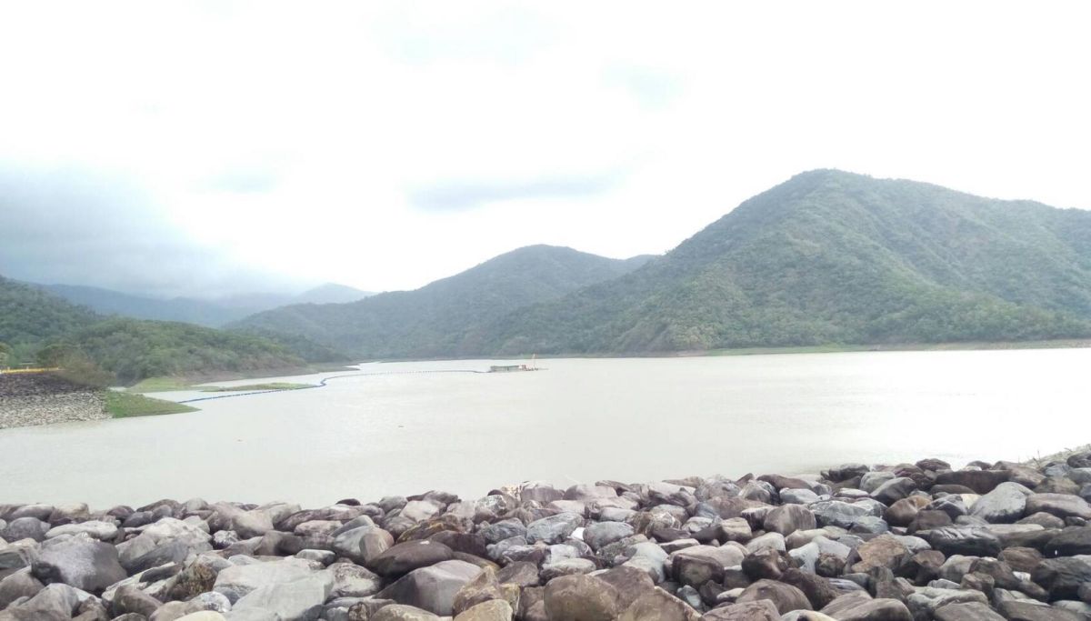 ▲牡丹水庫因應降雨所致水位上升，水利署表示，已於7月5日晚間9時啟動調節性放流作業。（示意圖／南水局提供）