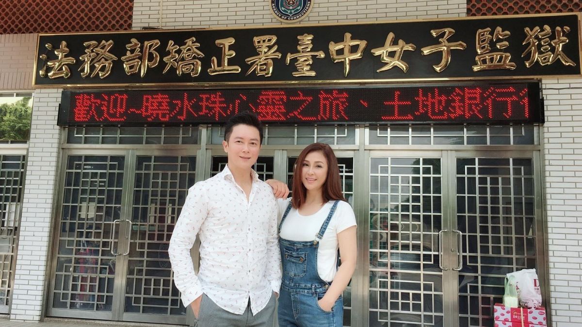 ▲梁佑南（右）熱心公益。（圖／民視提供 , 2018.6.18）