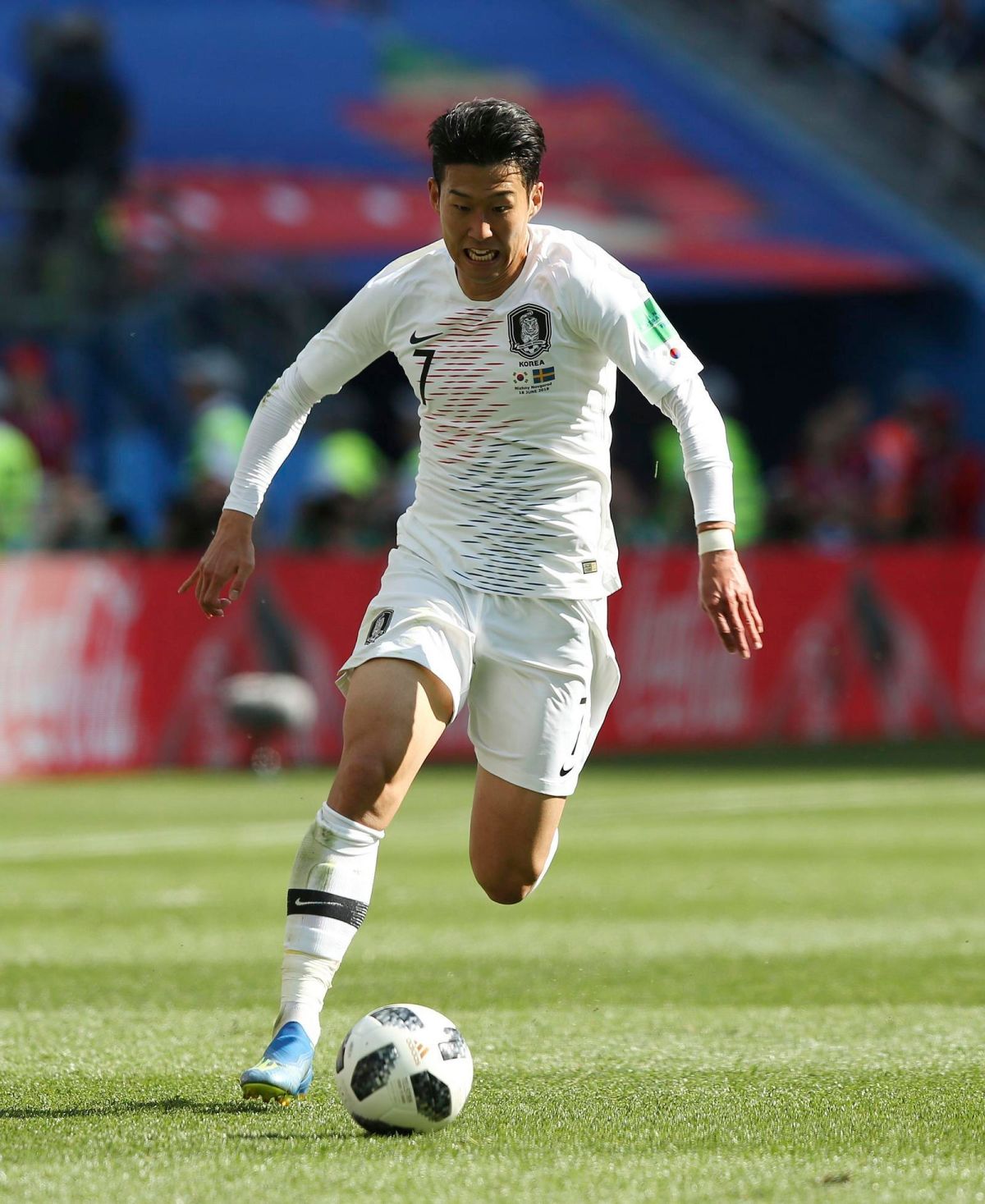 ▲南韓王牌球員孫興慜。（圖／美聯社／達志影像）