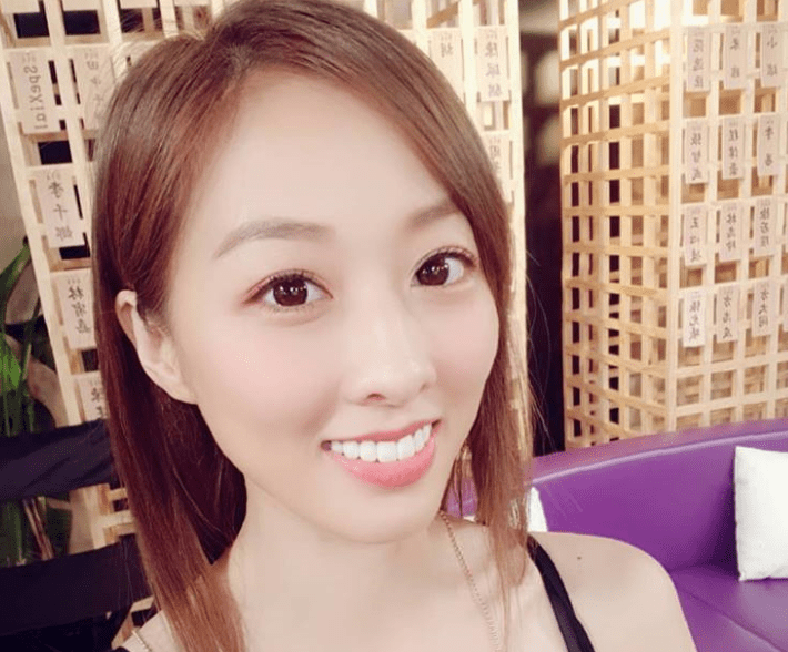 ▲藝人夏語心長相甜美可人。（圖／翻攝夏語心臉書 , 2018.06.19）