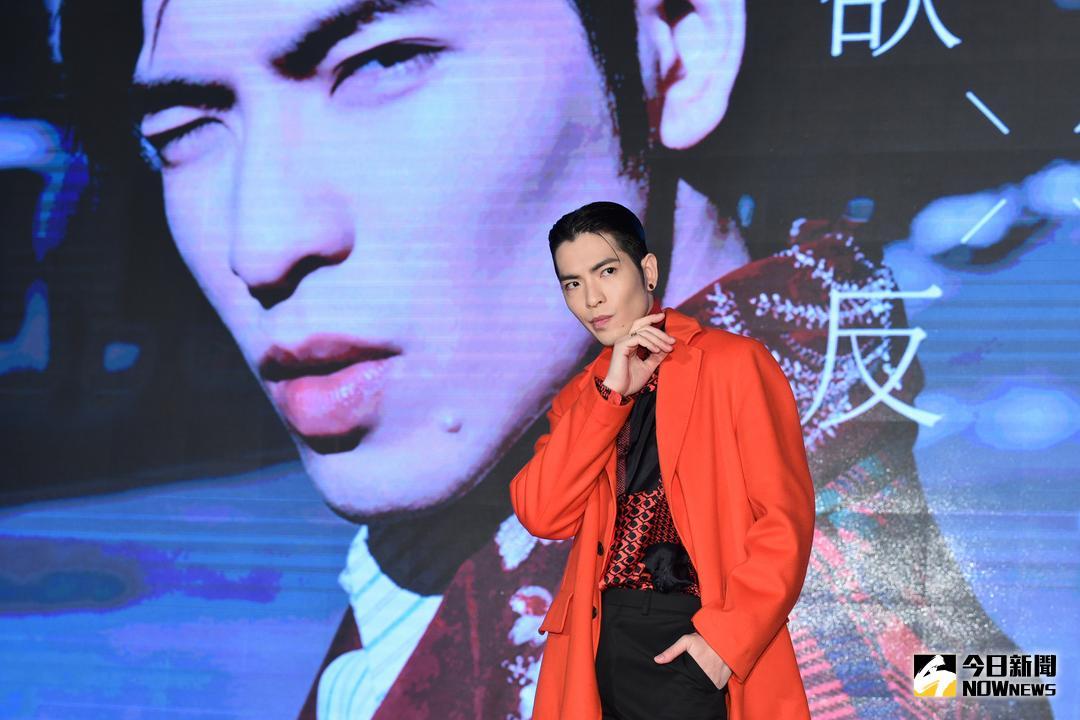 ▲蕭敬騰似乎認愛經紀人。（圖／記者林柏年攝 , 2018.06.19）