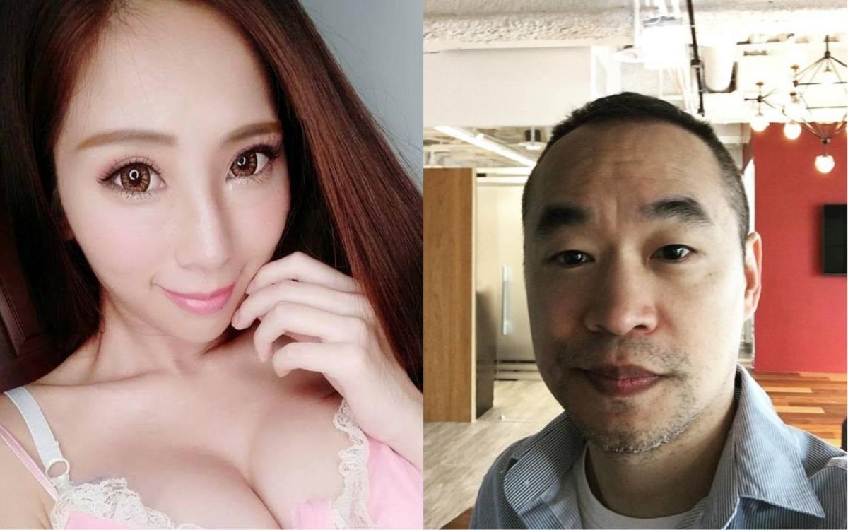 ▲網紅甄馨爆料黃立成在有女友的狀態下，竟跟她搞曖昧。（圖／翻攝甄馨、黃立成臉書, 2018.06.19）