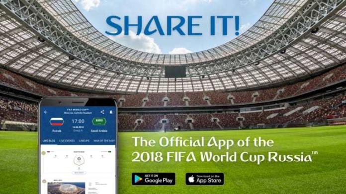 ▲2018「世界盃足球賽」（FIFA World Cup）開打！周邊熱門 app 也火熱推出（圖／翻攝FIFA）