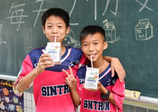 ▲生產瑞穗鮮乳的乳品廠，是台灣目前唯一拿下世界級食安驗證BRC的乳品廠！（圖／統一瑞穗鮮乳提供）