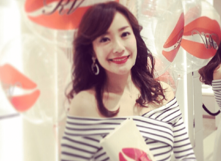 ▲港星張新悅外型亮麗。（圖／翻攝張新悅微博 , 2018.06.20）