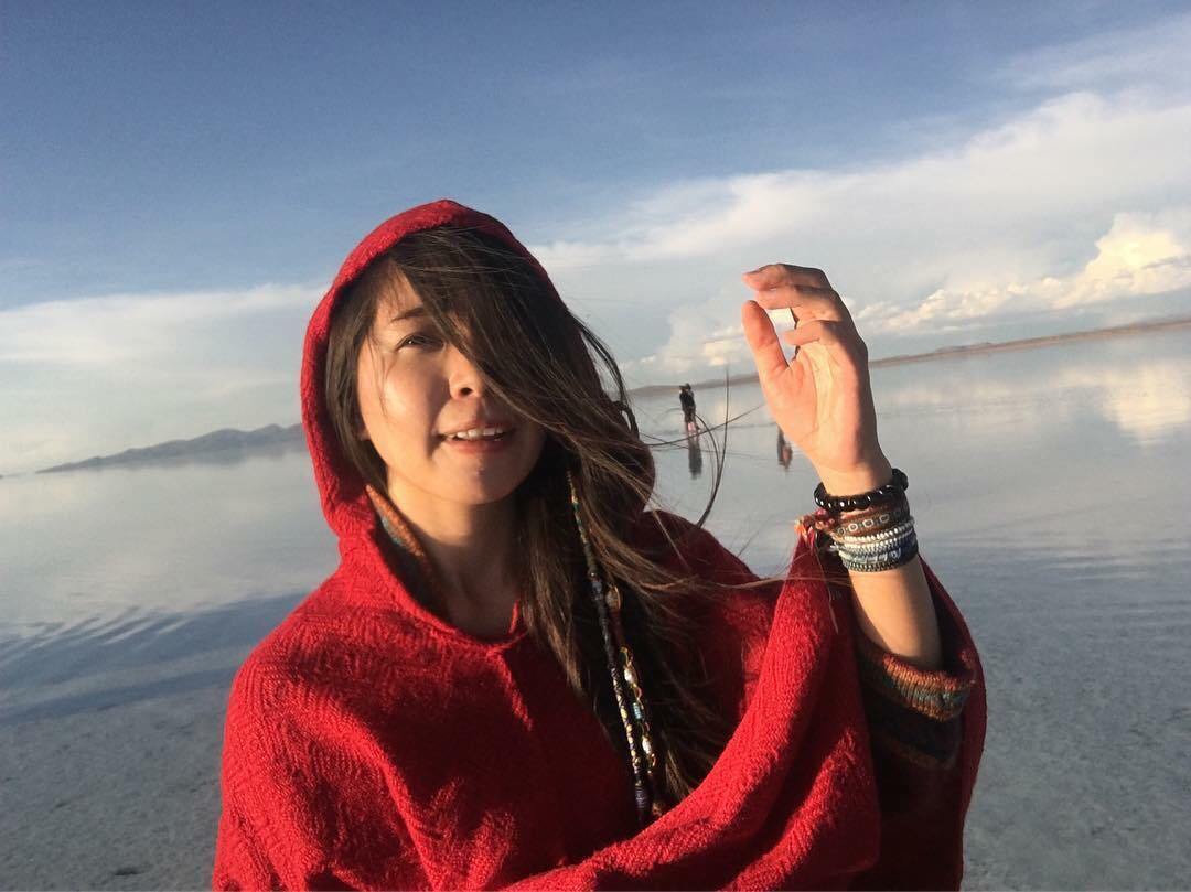 ▲環遊世界女孩Amber。（圖／Amber提供）