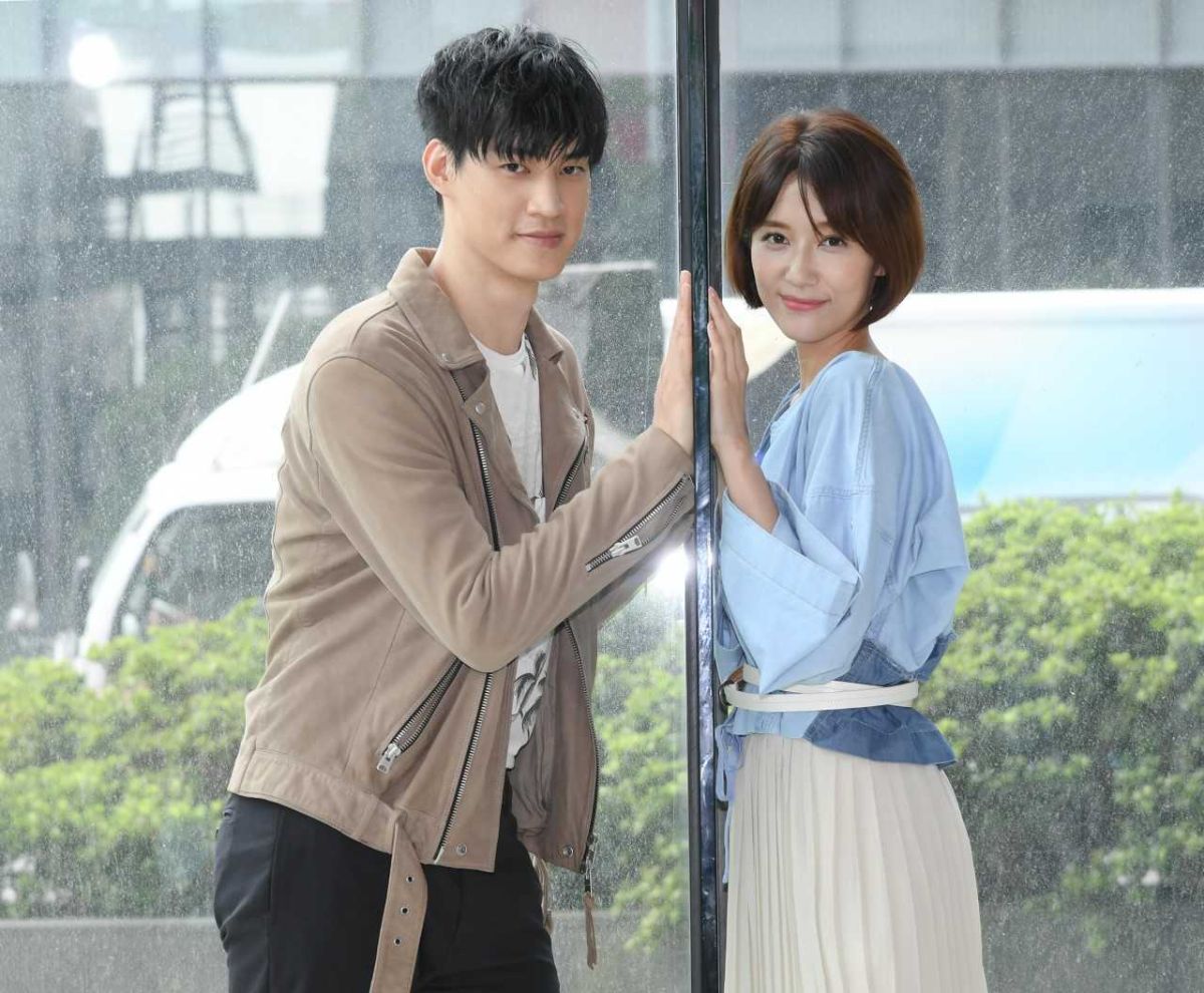 ▲羅宏正（左）、劉宇菁擔綱男女主角。（圖／三立提供，2018.06.21）