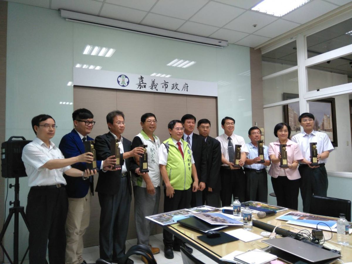 ▲第24屆建築園冶獎，嘉義市有7項建築作品獲賞。（圖／嘉義市政府提供, 2018.06.21）