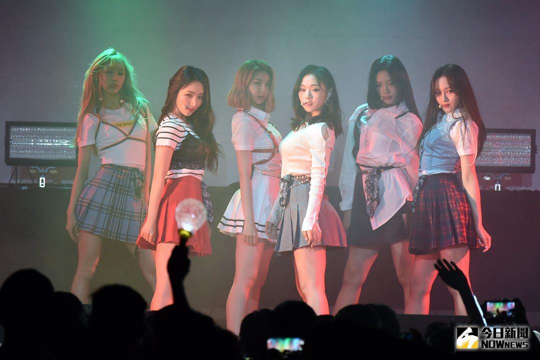 ▲Dreamcatcher首度訪台開唱。（圖／記者林柏年攝 , 2018.6.21）