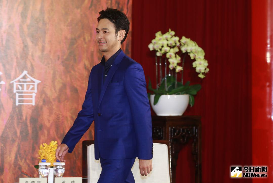 ▲妻夫木聰出席《亡命之途》電影開鏡記者會。（圖／記者葉政勳攝 , 2018.06.22）