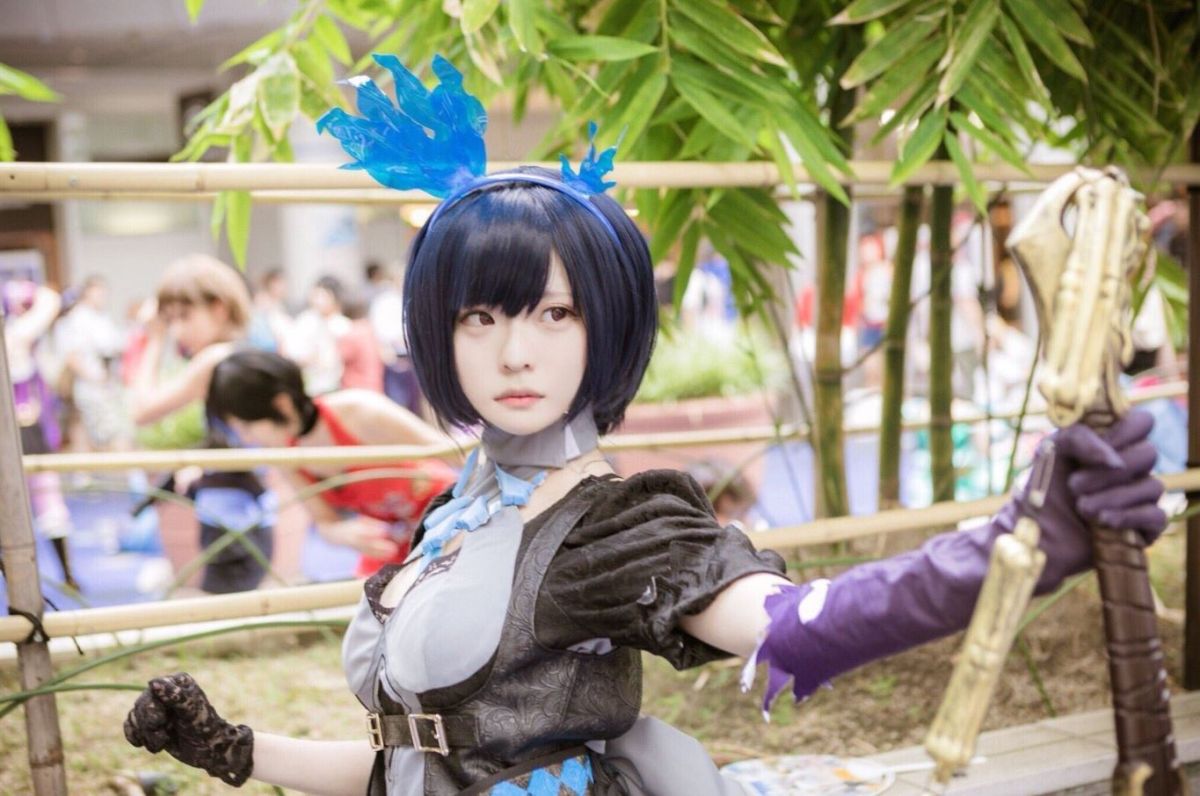 ▲日本女Coser「ゆきうさぎ」在推特爆料被有女朋友的男 Coser 弄大肚子。（圖／翻攝自推特）