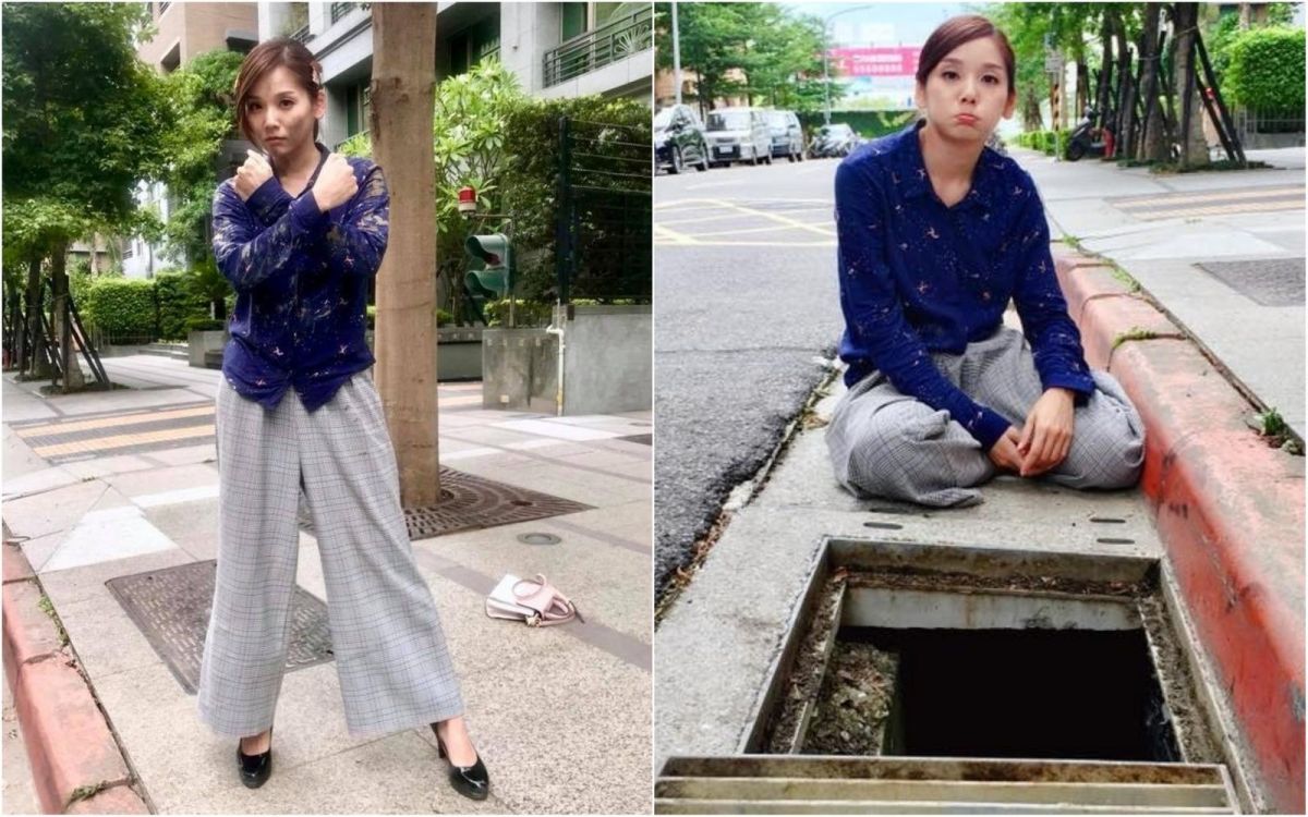 ▲張靜之曝拍戲辛酸。（圖／翻攝張靜之臉書, 2018.06.22）