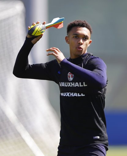 ▲英格蘭潛力小將Trent Alexander-Arnold（圖／美聯社資料照／達志影像）
