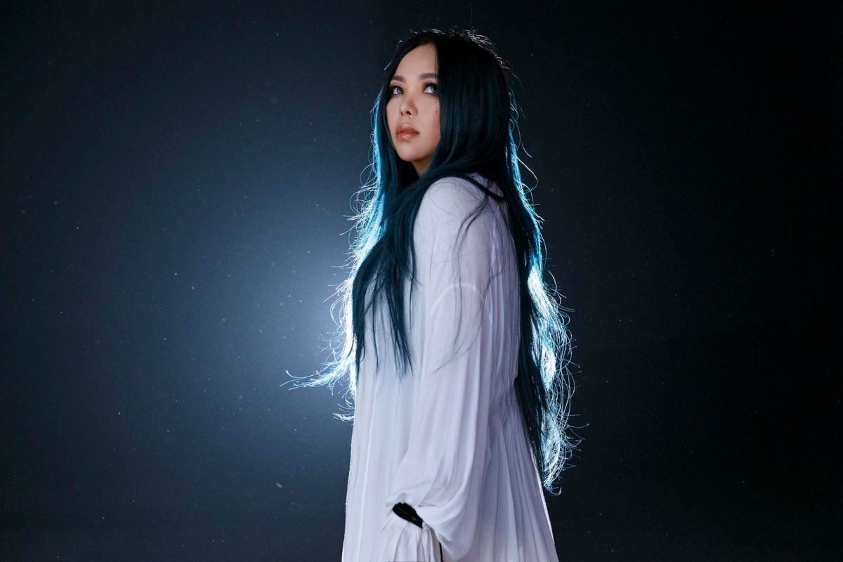 ▲張惠妹以專輯《偷故事的人》先拿下兩座金麥獎。（圖／聲動娛樂提供 , 2018.06.22）