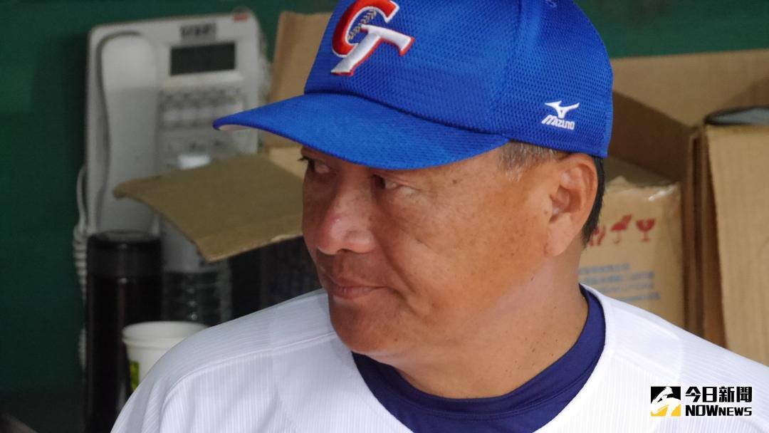 ▲許順益總教練。（圖／吳政紘攝）