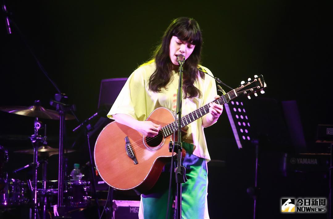 ▲Aimyon首次在台開唱。（圖／記者葉政勳攝 , 2018.06.22）