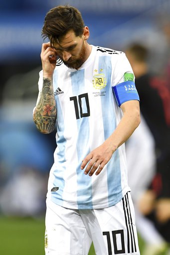 世足／法國前名將重批阿根廷　「梅西不是領袖」
