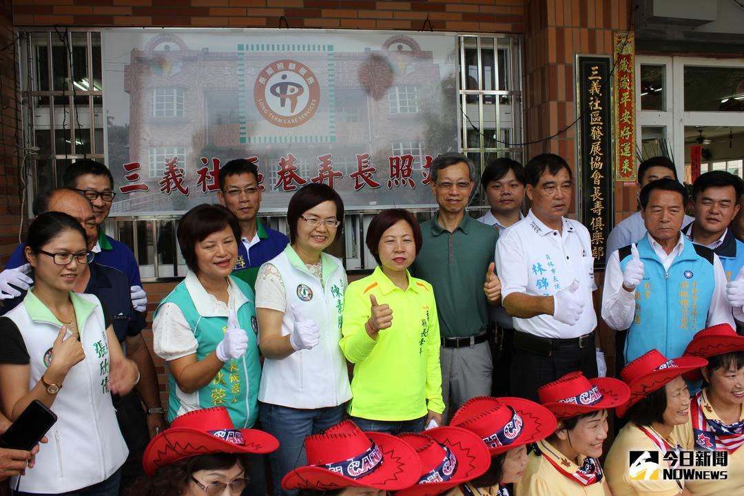 ▲員林市C級據點長期照顧巷弄服務站，三義社區率先成立。（圖／記者唐詠絮攝，2018.06.23）
