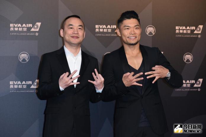 ▲李玖哲（右）入圍《最佳國語男歌手》。（圖／NOWnews攝影中心，2018.06.23）