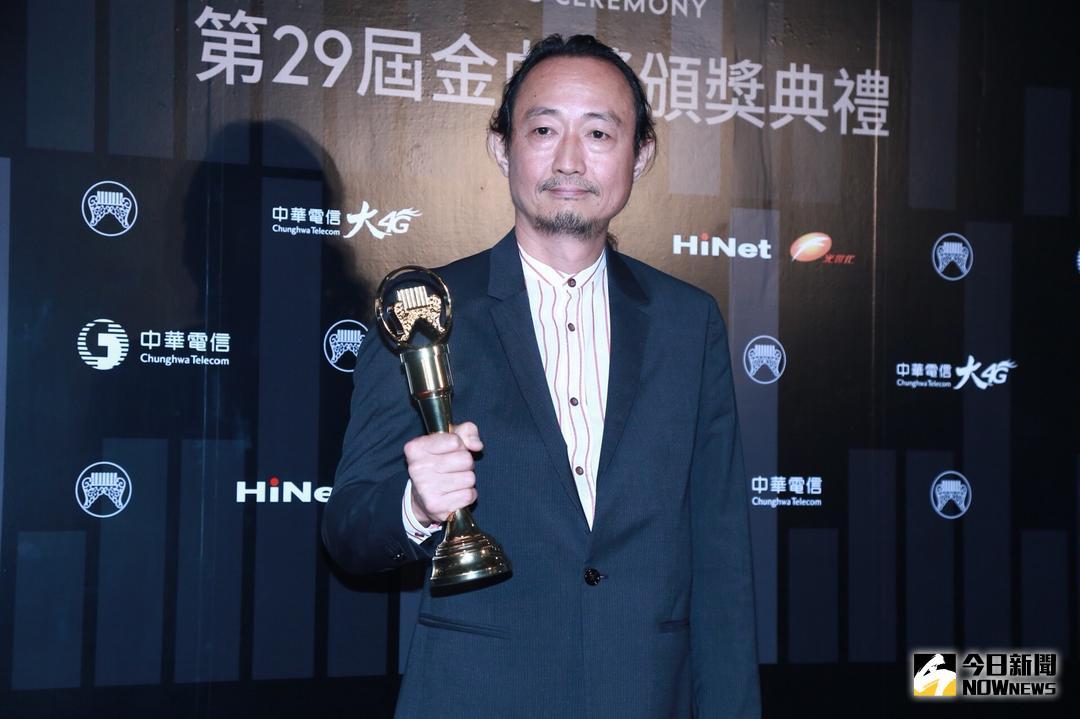 ▲鍾興民獲得「演奏類最佳作曲人獎」。（圖／NOWnews攝影中心，2018.06.23）