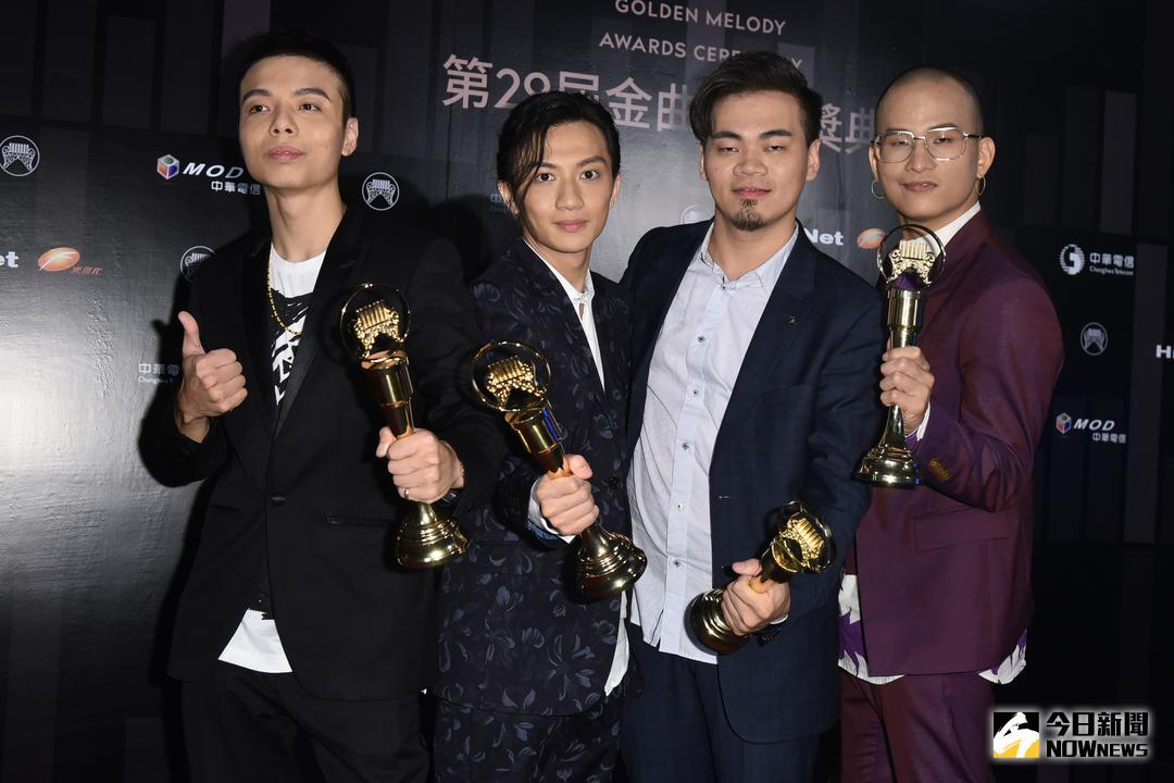 ▲茄子蛋抱走第29屆金曲獎「最佳台語專輯」。（圖／NOWnews攝影中心 , 2018.06.23）